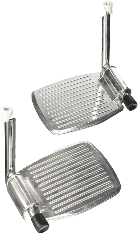 Gima 43233 Pair Footrest for Cod. 43230, Spares