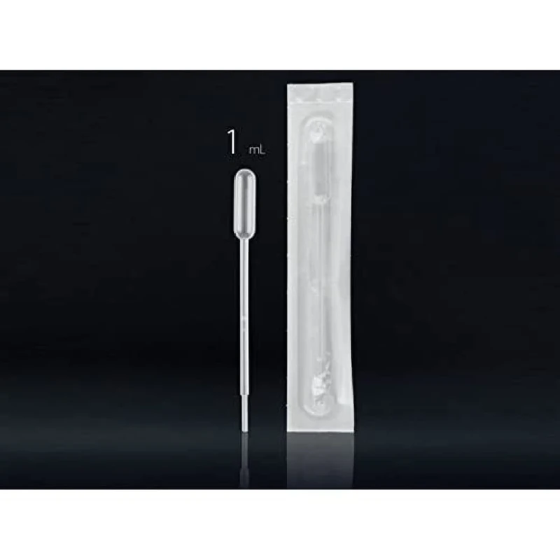 Gima 37953 Pasteur Pipette, Sterile, 1 ml, Pack of 1000