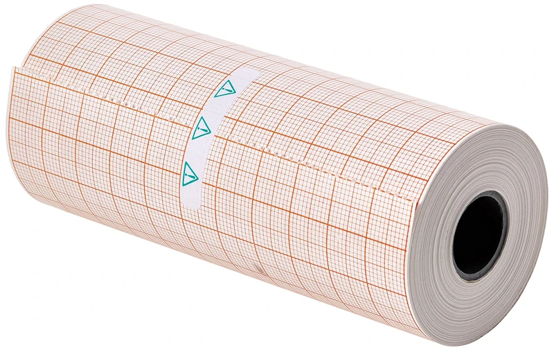 Gima 33059 Thermal Paper Roll ECG, 112 mm X 25 M, Pack of 10