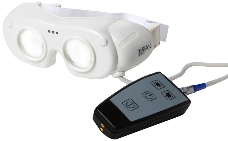 Gima 31209 occhiau Nystagmus Electric Powered LED, White - Image 1
