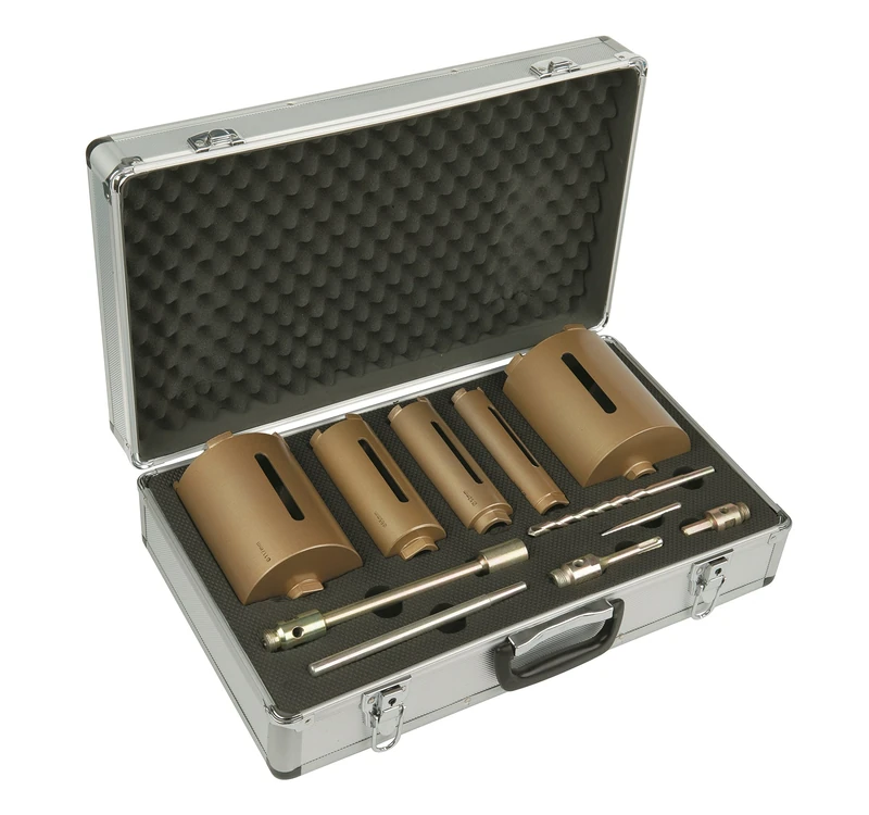 OX Tools MBD5 Spectrum Premium Metal 5 Core & Accessories Case, Gold