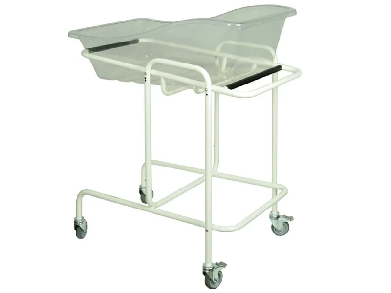 GIMA 43500 Neonatal Cradle with Trolley, 83.5 cm Wide, 52.5 cm Length, 90 cm Height