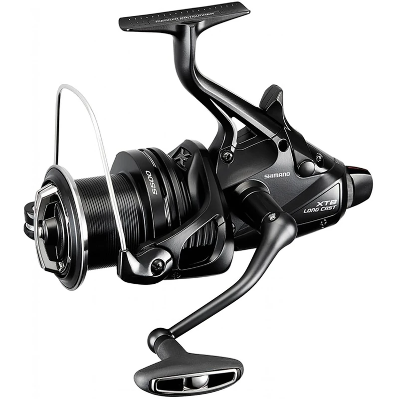 Baitrunner XTB Medium Longcast Reel, 5500, Black Silver - Image 1