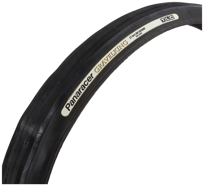 Panaracer GravelKing Slick TLC Folding Tyre - 27.5 x 1.90 Black