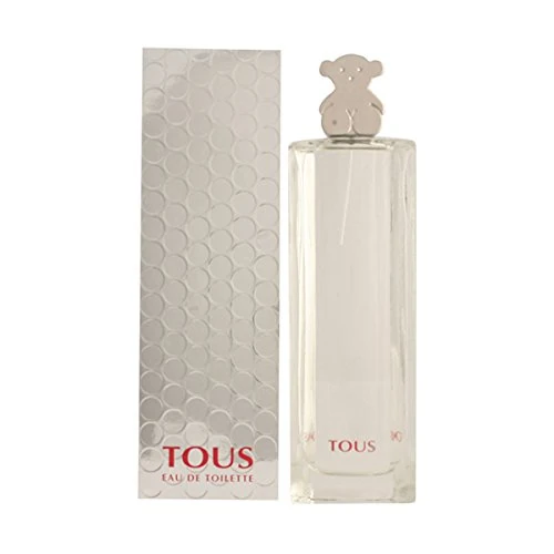 Tous Tous Silver For Women 3 oz EDT Spray