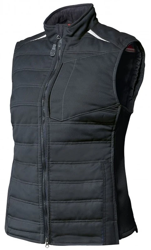 BP 2211-840-8553 Bib & Brace, Stretch Braces With Clip Fastenings, 320,00 G/M², Warning Orange/Dark Grey, Size 30N
