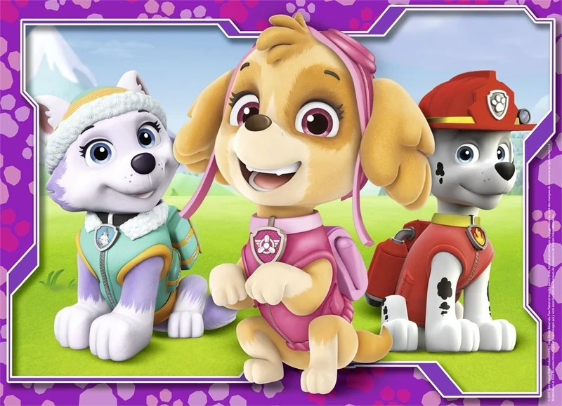 Nathan 86533 Paw Patrol Girls Puzzle 45 Pieces - Image 1