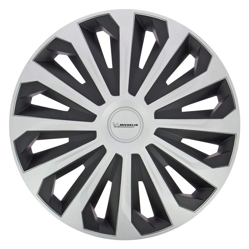 MICHELIN 4 wheel trims. NVS 04 two-colour. 14" wheels