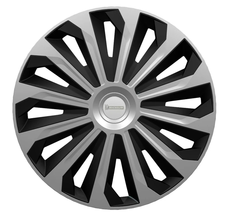MICHELIN 4 wheel trims. NVS 04 two-colour. 16" wheels