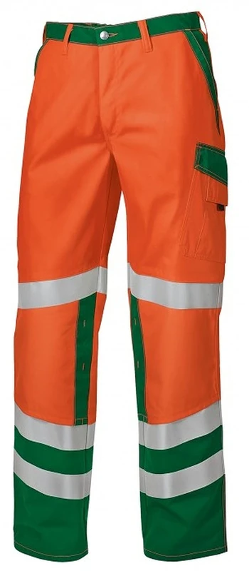 BP 1804-720-56 Bib & Brace, Stretch Braces With Clip Fastenings, 305,00 G/M², Reinforced Cotton, Anthracite, Size 31/32L