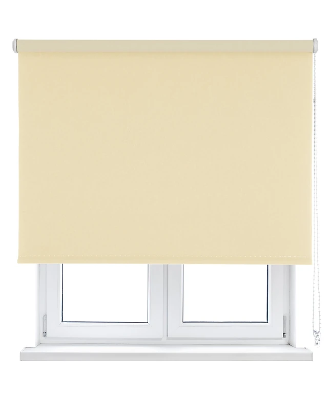 VIEWTEX | Thermal Blackout Roller Blind Ivory 135 x 190 cm | Blocks Light Entry | Made in Spain | Warranty 5 Years - Image 1