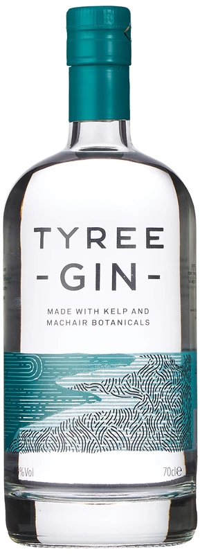 Tyree Gin, 70 cl