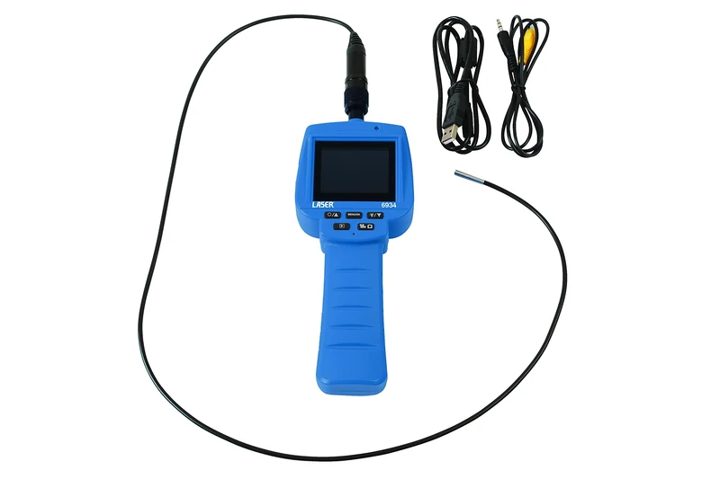 Laser 6934 Portable Inspection Camera 3.9 x 1000mm Probe