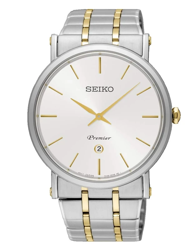 Seiko Men Analogue Watch Premier
