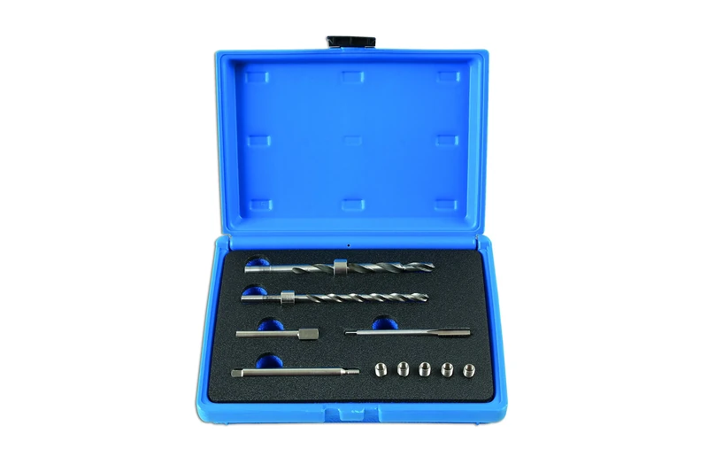 Laser 6958 Injector Clamping Bolt Thread Repair Kit - for Mercedes-Benz