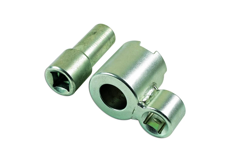 Laser 6979 Front Strut Top Nut Wrench/Holding Tool 2pc - for Volvo