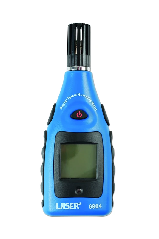 Laser 6904 Temperature/Humidity Level Meter