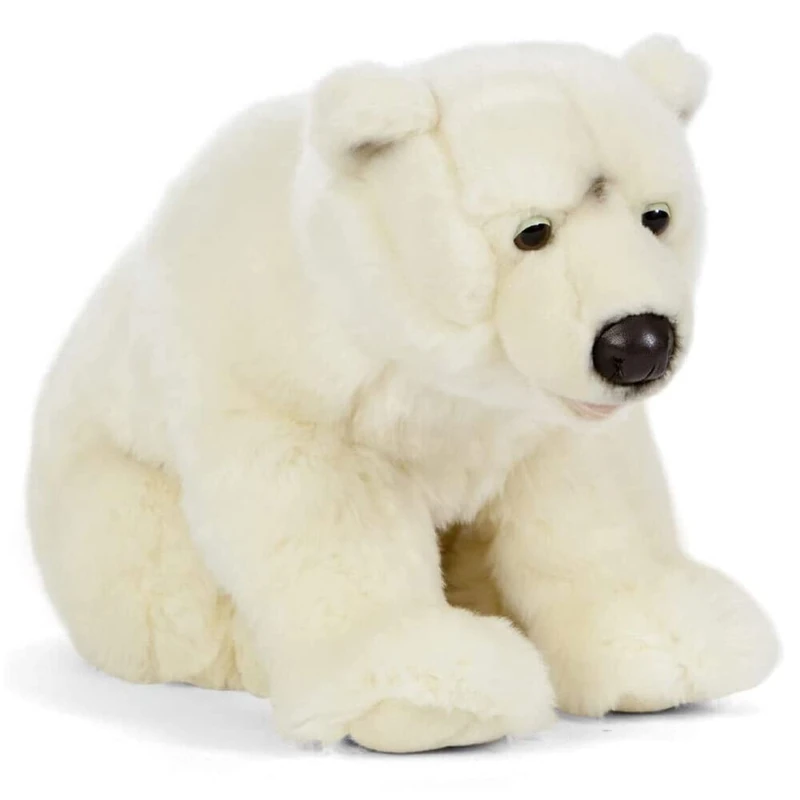 Living Nature Polar Bear (60cm) - Image 1