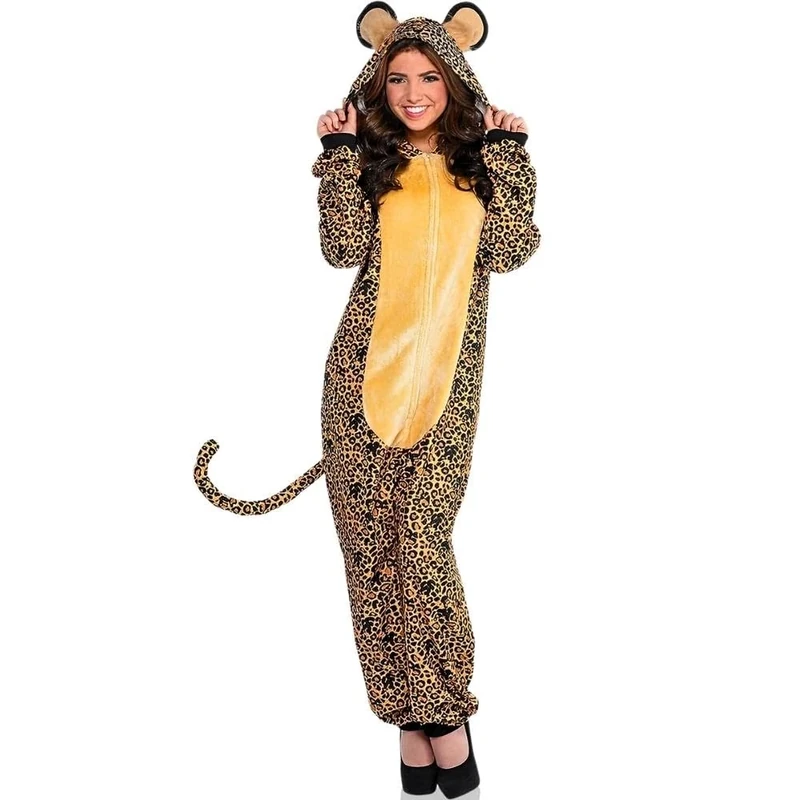 amscan Costumes USA Zipster Monkey Plus Size Costume Plus Size