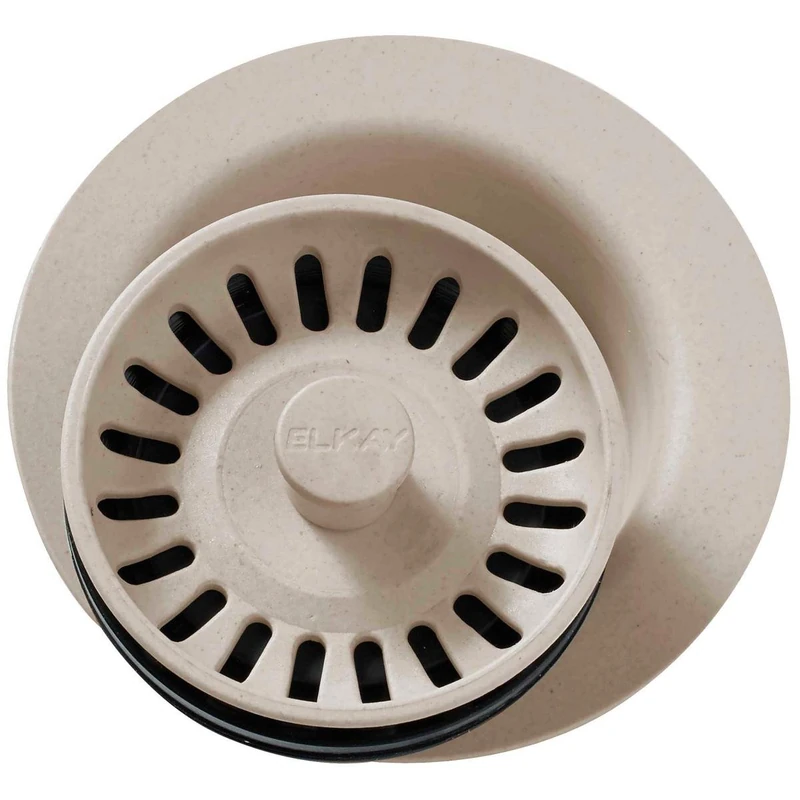 Elkay LKQD35PT Basket Strainer, Putty, LKQD35