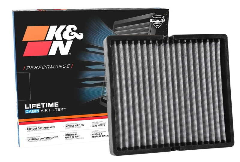 K&N Premium Cabin Air Filter: High Performance, Washable, Clean Airflow to your Cabin: Designed for Select 2013-2019 LEXUS Vehicle Models, VF2057