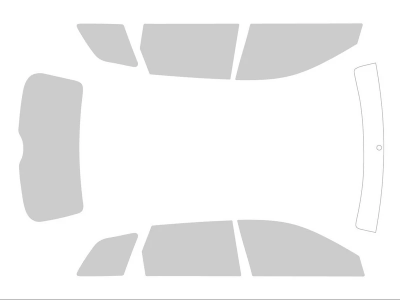 Variance Car Goes k-3-49|690|1818-1-54 Complete Car Window Film for Black, 70 - Image 1
