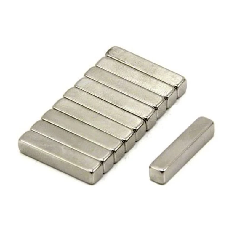 Samarium Cobalt Magnet for Motors, Electric Motors, Turbo Machinery and Sensors - 25mm x 5mm x 5mm thick - 3.2kg Pull - Pack of 100