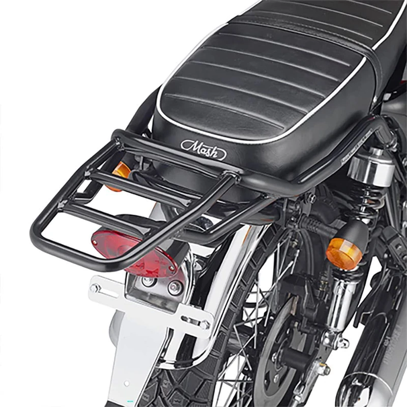 Givi SR9200 Topcase Monolock Box without Plate Rear Rack – Black, 40