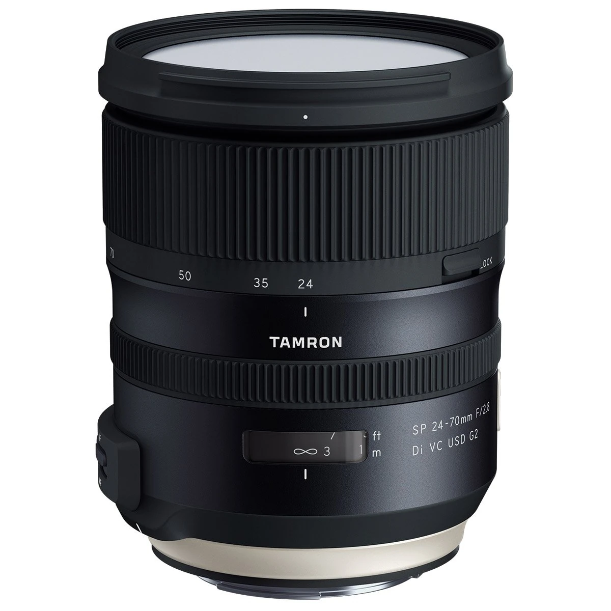 Tamron SP 24-70mm F/2.8 Di VC USD G2 for Canon DSLR Cameras (Tamron 6 Year Limited USA Warranty) Black