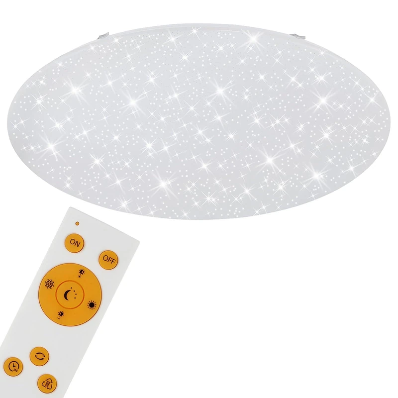 Briloner LED Ceiling Light - Dimmable & Color Adjustable