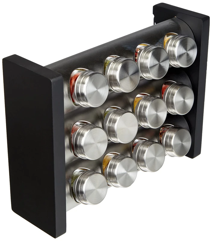 Küchenprofi KP2617502812 Kitchen Spice Rack KP2617502812 18/8 Stainless Steel
