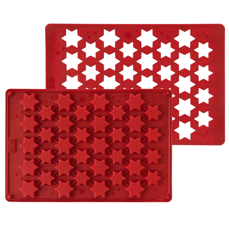 Birkmann 1010726410 BS Cinnamon Stars Little Christmas Edition, Synthetic, Grey, 5 x 3 x 2 cm - Image 1