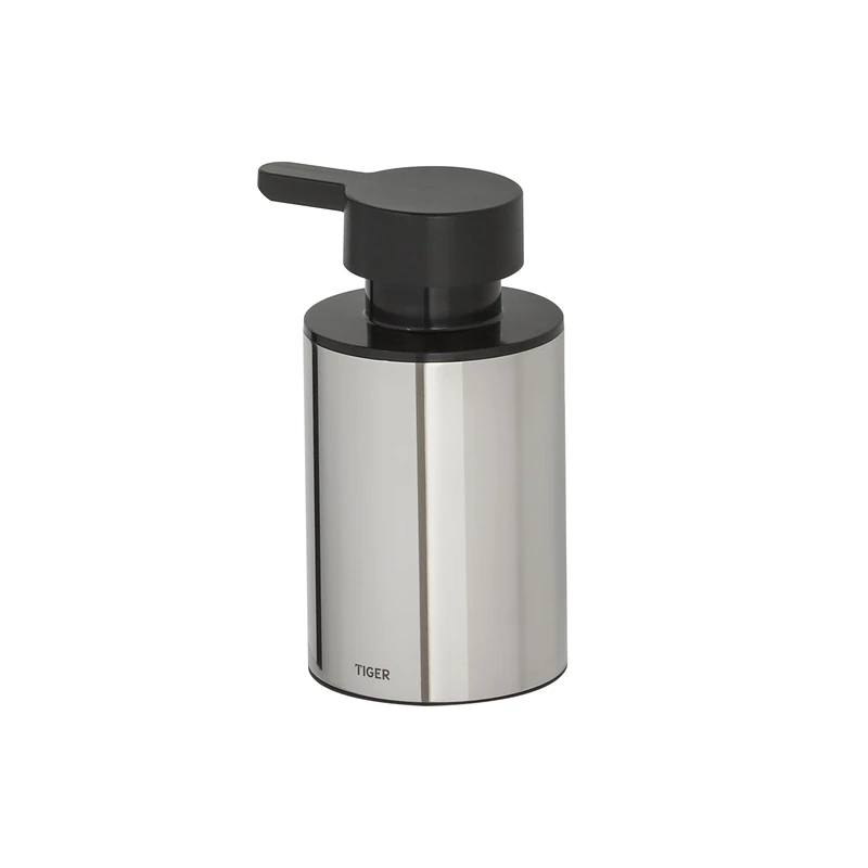 Tiger Colar Soap dispenser 180 ml freestanding Polished stainless steel