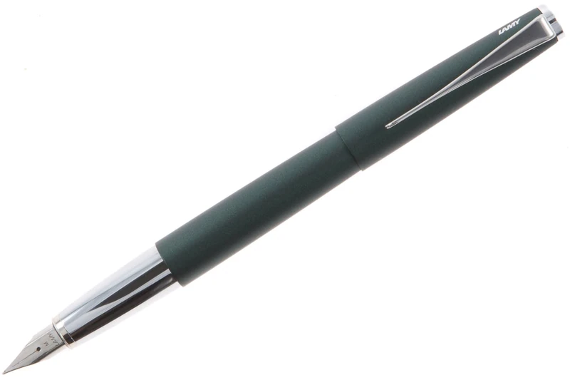 Lamy Studio, fountain pen, racing green (066) Extra fine Standard Green