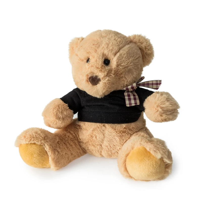 Blue Canyon Teddy Weighted Bear Door Stop – Decorative Sand Filled Animal Doorstop for Floor, Cute Indoor Door Stopper, Gift for Animal Lovers