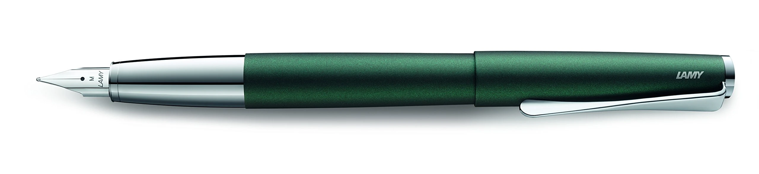 Lamy fountain pen 066, Studio Racing, green Fine Standard Green