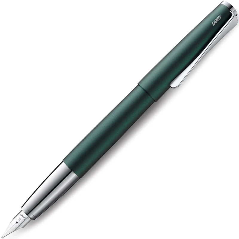 Lamy Studio Racing 066 Fountain Pen Green Medium Standard Green