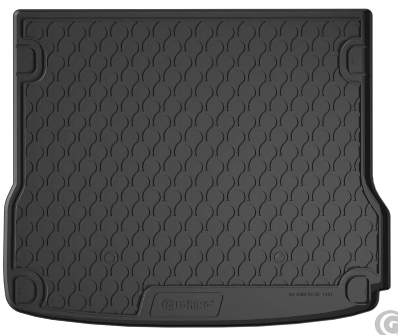 Rubbasol (Rubber) Trunk mat A4 Avant 2008-2015