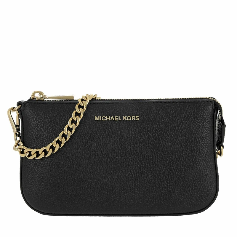Michael Kors 32F7GFDW6L-001 MD CHAIN POUCHETTE Female BLACK Size One Size