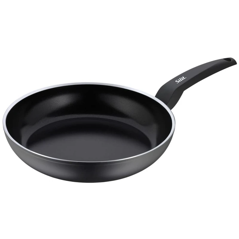 Silit Fry Pan, Black, 28 cm