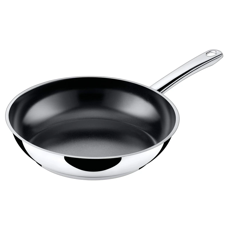 Silit Stainless Steel Fry Pan, Silver