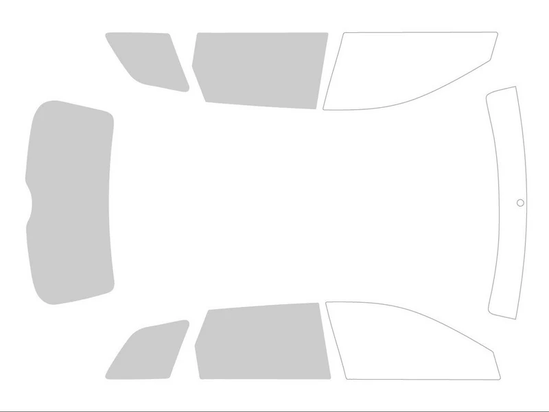 Variance Will k-3-55|799|2161-2-54 Window Film Car Kit Car 70 3/4, Black