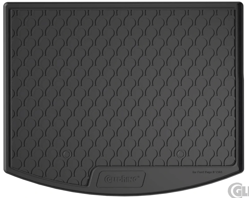 Rubbasol (Rubber) Trunk mat Kuga 2013-2016 & 2016-