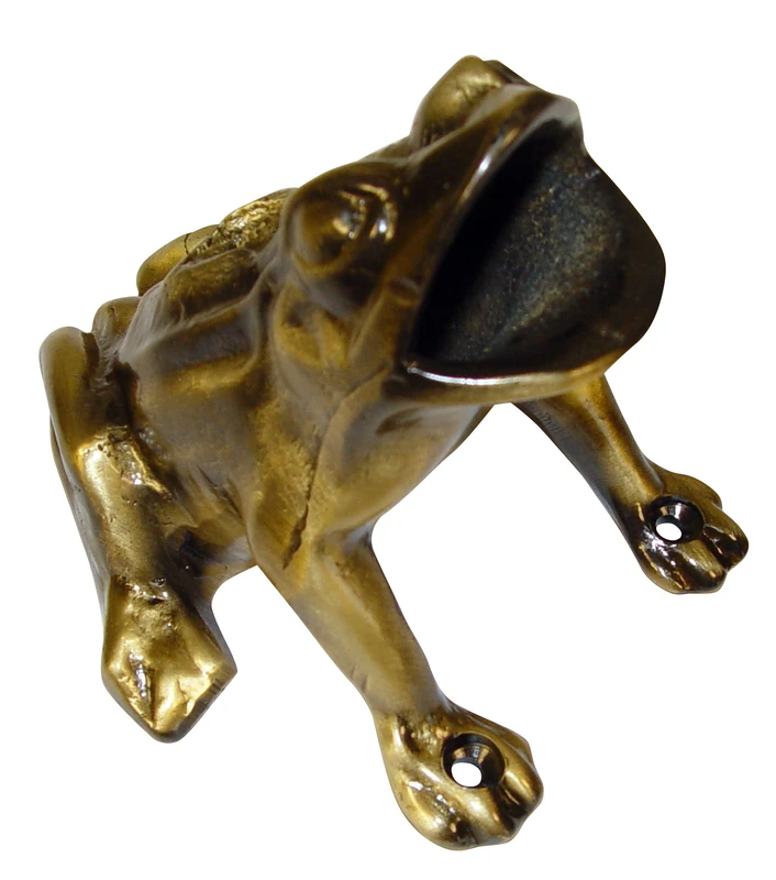Imex The Fox 71754 Frog Weathered Brass, Gold, M - Image 1