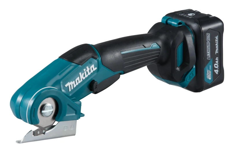 Makita CP100DSM 12V Max Li-Ion CXT Multi Cutter Complete with 1 x 4.0 Ah Li-Ion Battery and Charger in A Tool Bag
