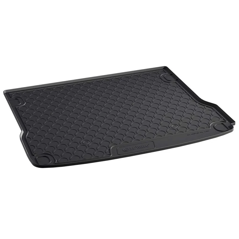 Rubbasol (Rubber) Trunk mat compatible with Audi Q5 2008-2016 excl. Hybrid