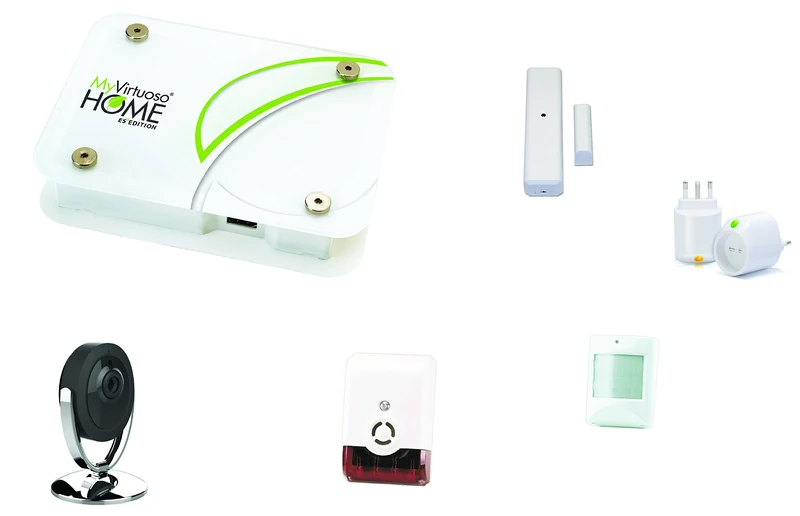 MyVirtuoso Home ES2 Camera Alarm Home Kit