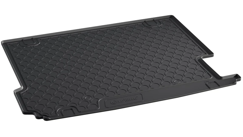 Gledring 1203 Rubbasol (Rubber) Trunk mat, Black, 13.0 cm*120.0 cm*13.0 cm