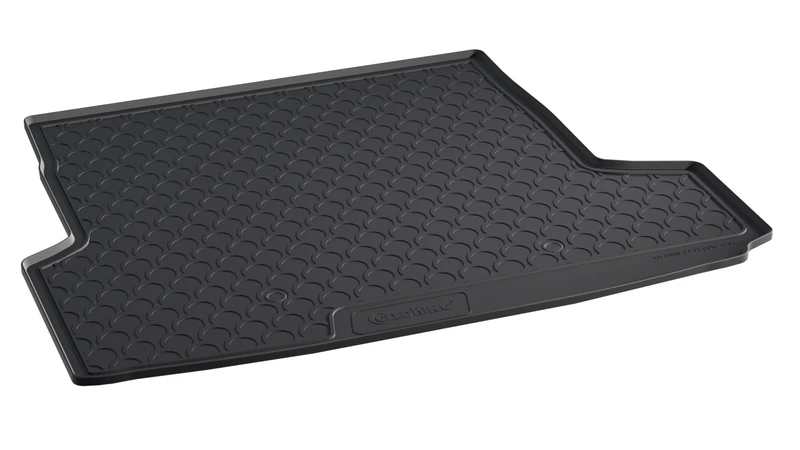 Gledring 1201 Rubbasol (Rubber) Trunk mat, Black, 13.0 cm*120.0 cm*13.0 cm