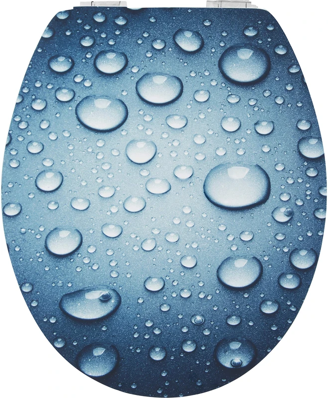 Water Drop KSDSC354 Toilet Seat MDF with Soft-Close Mechanism